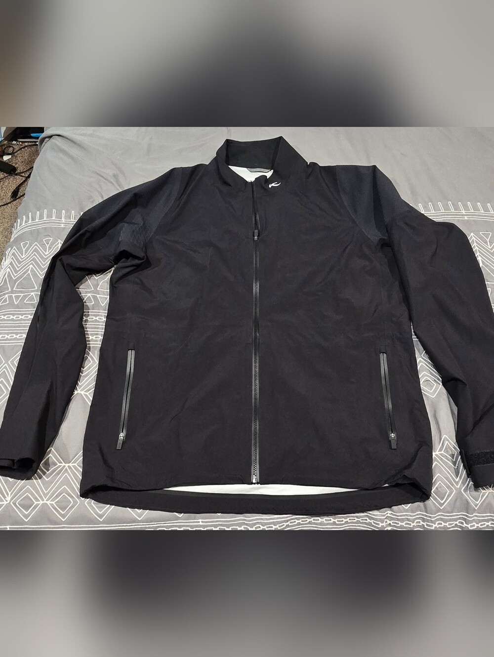Kjus Men Pro 3L 2.0 Jacket In Black Size Medium
